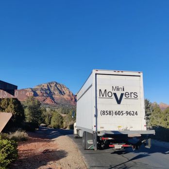 SD Mini Movers - We made the travel to Sedona Arizona. Let us know how we can make your long distance move successful. - Movers Near Me - Oceanside, California