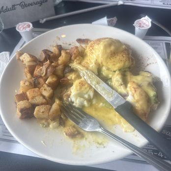 The Griddle - Advocado Benedict - Breakfast & Brunch Near Me - Cranston, Rhode Island