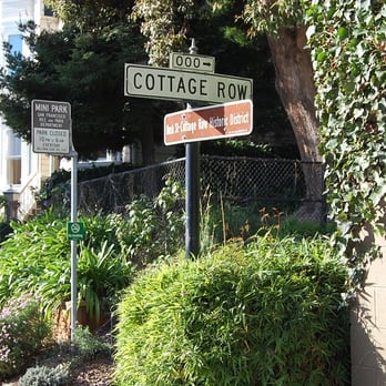 Cottage Row - Landmarks & Historical Buildings Near Me - San Francisco, California
