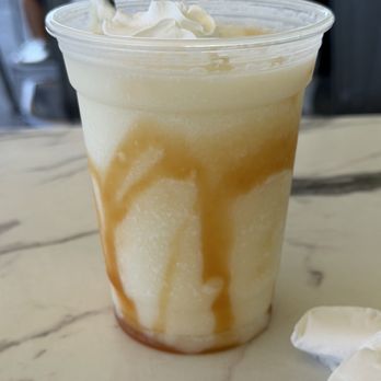 The Brass Monkey - Caramel drink - New American Near Me - St. Pete Beach, Florida
