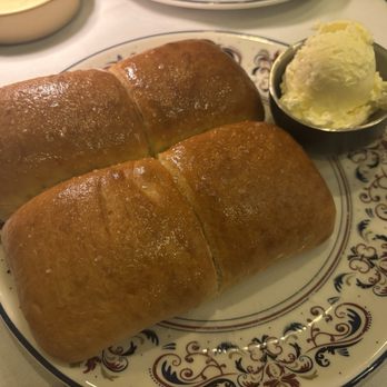 Maggiano's Little Italy - Complimentary bread rolls with whipped butter--so good! - Italian Near Me - Hackensack, New Jersey Maggiano's Little Italy - Complimentary bread rolls with whipped butter--so good! - Italian Near Me - Hackensack, New Jersey