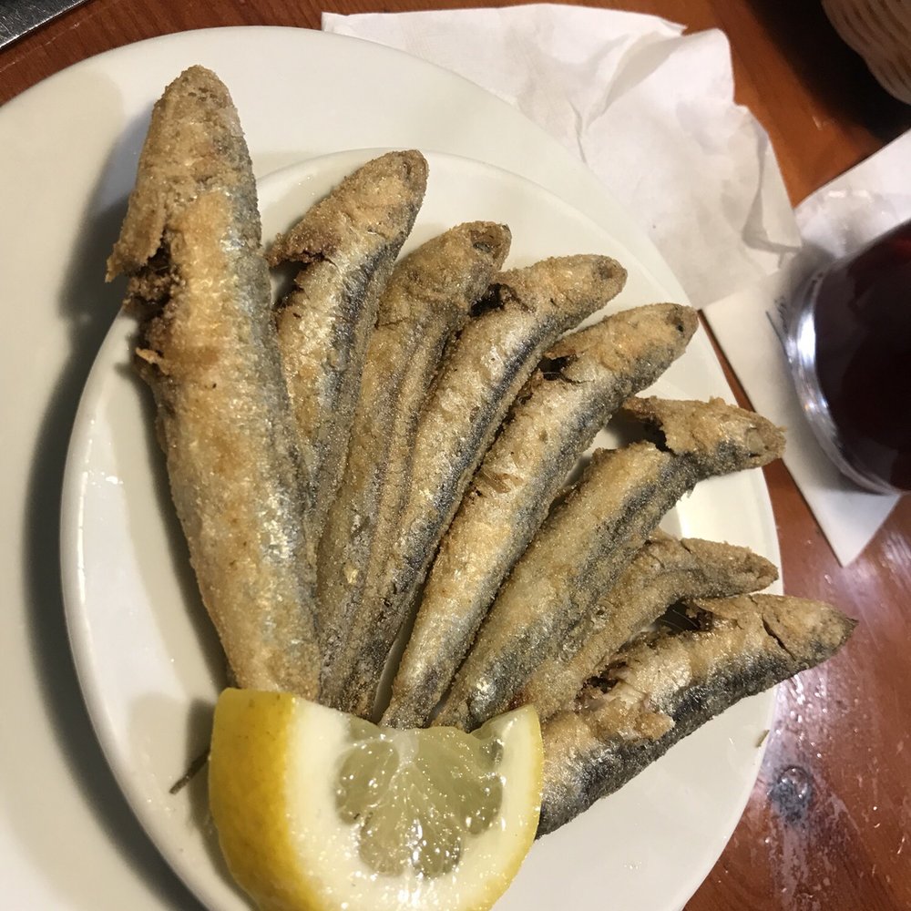Eslava - Sardinitas malagueñas fritas- Deep-fried baby sardines from Malaga - Tapas Bars Near Me - Seville, SE Eslava - Sardinitas malagueñas fritas- Deep-fried baby sardines from Malaga - Tapas Bars Near Me - Seville, SE