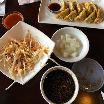 Mon Ami - Somerled - Veg fried dumplings - Korean Near Me - Montreal, Quebec Mon Ami - Somerled - Veg fried dumplings - Korean Near Me - Montreal, Quebec