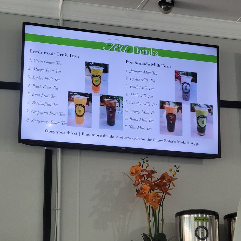 Snow Boba - Bubble Tea Near Me - San Jose, California Snow Boba - Bubble Tea Near Me - San Jose, California