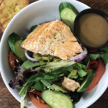 Joey's Cafe - Salmon Salad with Balsamic Dressing - Sandwiches Near Me - Oklahoma City, Oklahoma