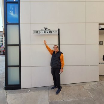 Fendi - My buddy in front of the Fendi store.  Say cheese. - Men's Clothing Near Me - Beverly Hills, California