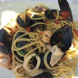 Pizzeria Crotto Buzzi - Spaghetti Frutti di Mare