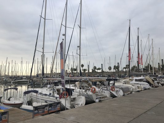 Port Olímpic by null