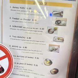 satsuki - Menu