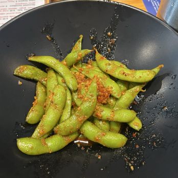 Moto Ramen - GARLIC EDAMAME - Ramen Near Me - Culver City, California Moto Ramen - GARLIC EDAMAME - Ramen Near Me - Culver City, California