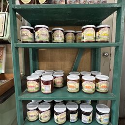 Jams, syrup, etc. for sale!
