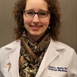 Med South Primary Care - Our Physician's Assistant, Jessica L. Wasson.