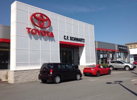 C F Schwartz Toyota 1536 N Dupont Hwy Dover De Auto Dealers Mapquest