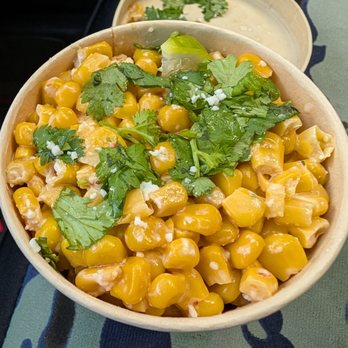 Aloha Elote - Original elote in cup - Mexican Near Me - Kapolei, Hawaii