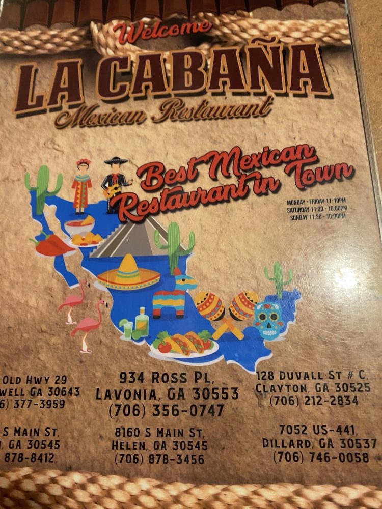 La Cabana Mexican Restaurant