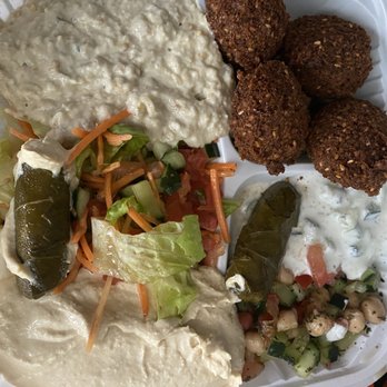 Oasis Kitchen - Hummus Plate - Falafel Near Me - Oakland, California