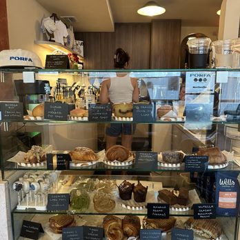 Porfa Coffee - Pastry case - Coffee & Tea Near Me - Fort Lauderdale, Florida Porfa Coffee - Pastry case - Coffee & Tea Near Me - Fort Lauderdale, Florida