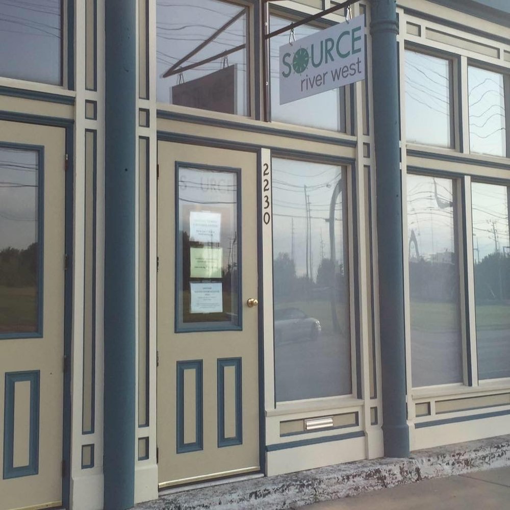 Source River West Entrepreneurship Center - Outside of building - streetfront - Business Consulting Near Me - Indianapolis, Indiana