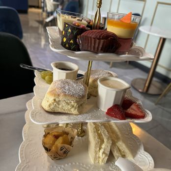 Basilur - Afternoon tea tower - Coffee & Tea Near Me - Buena Park, California