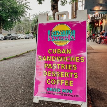 Havana Sweets Bakeshop - Sign Outside Shop - Bakeries Near Me - Seattle, Washington Havana Sweets Bakeshop - Sign Outside Shop - Bakeries Near Me - Seattle, Washington