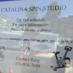 Avalon Spin Class/Exercise
