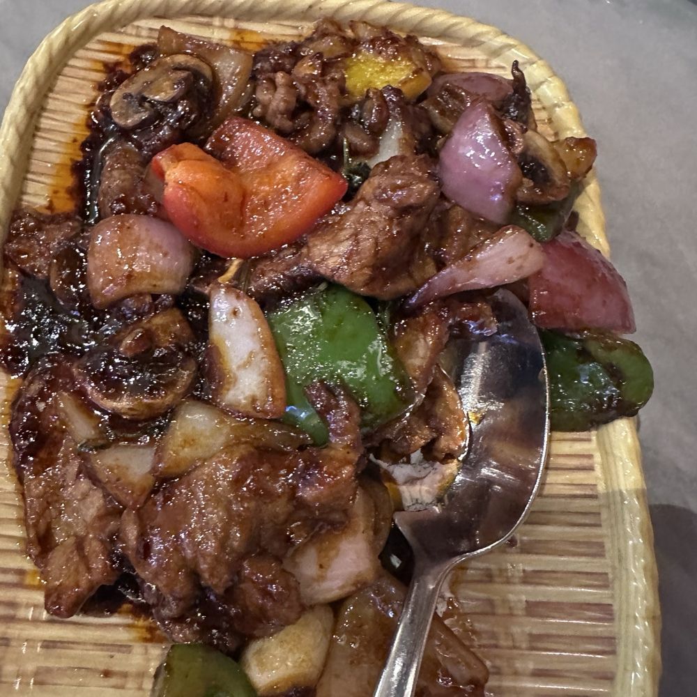 Phat Eatery - Sweet basil beef - Malaysian Near Me - The Woodlands, Texas Phat Eatery - Sweet basil beef - Malaysian Near Me - The Woodlands, Texas