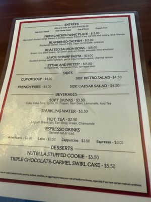 Menu photo 1 The Westside Bistro North Las Vegas, NV Menu photo 1 The Westside Bistro North Las Vegas, NV
