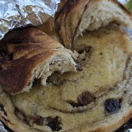 Super Cinnamon bagel