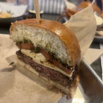 The Buena Viking - Caprese Burger - Comfort Food Near Me - Buena Vista, Colorado The Buena Viking - Caprese Burger - Comfort Food Near Me - Buena Vista, Colorado