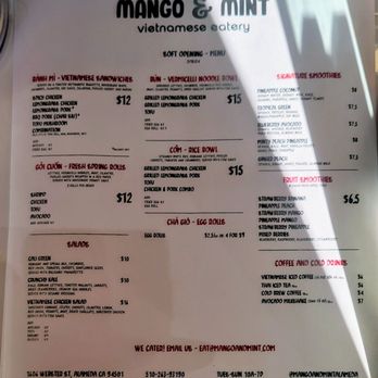 Mango and Mint - Vietnamese Near Me - Alameda, California Mango and Mint - Vietnamese Near Me - Alameda, California