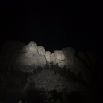 Mount Rushmore National Memorial - Nighttime Mt Rushmore - Landmarks & Historical Buildings Near Me - Keystone, South Dakota Mount Rushmore National Memorial - Nighttime Mt Rushmore - Landmarks & Historical Buildings Near Me - Keystone, South Dakota