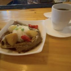 Paz Pub & Grill - Pork Adobo