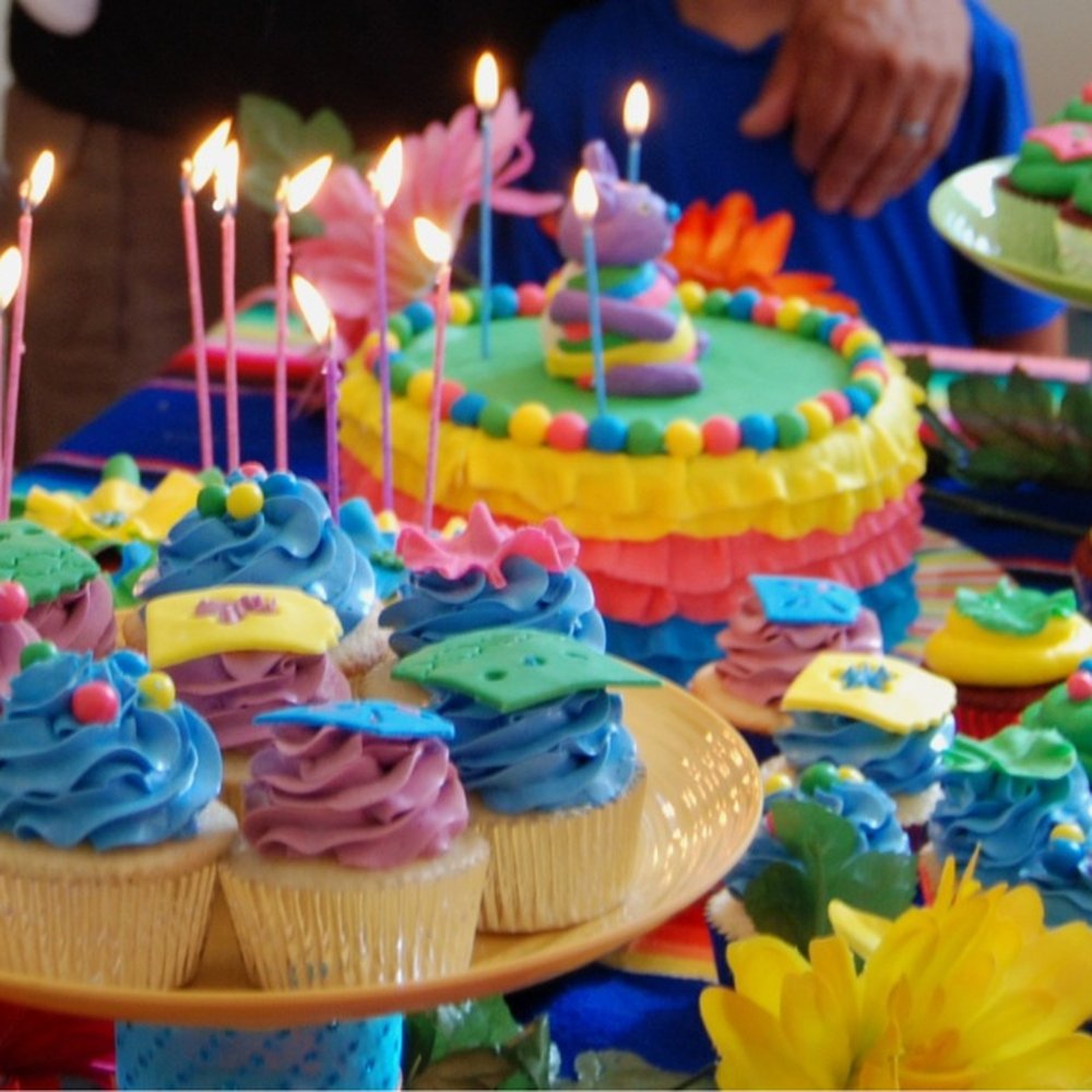 Cupcakery - Birthday song glory; so excited for festive confections as a finale for a great birthday party. - Desserts Near Me