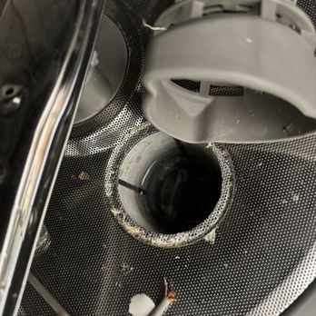 M Realty - Glass and broken spikes from dishwasher tray in the bottoms of dishwasher - Property Management Near Me - Las Vegas, Nevada M Realty - Glass and broken spikes from dishwasher tray in the bottoms of dishwasher - Property Management Near Me - Las Vegas, Nevada