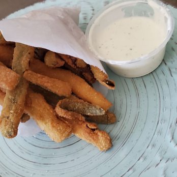Troy's Drive In - Fried Zucchini - American Near Me - Orange, California