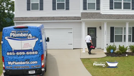 Slide of My Professional Plumber