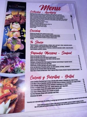 Menu photo 4 La Candela Restaurant Hicksville, NY