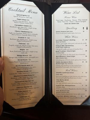 Menu photo 3 Little Italy Myrtle Beach, SC