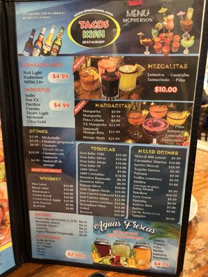 Menu photo 2 Tacos Kissi Laredo, TX Menu photo 2 Tacos Kissi Laredo, TX