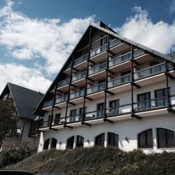 Berghotel Ullr - Front des Hotels