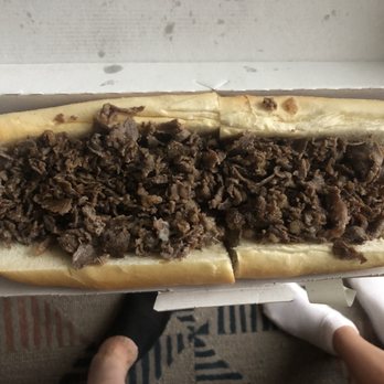 Cleavers - Philly cheesesteak...huge...packed with meat - Cheesesteaks Near Me - Philadelphia, Pennsylvania