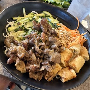Pholuscious - vermicelli dish - Vietnamese Near Me - Huntington Beach, California