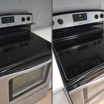 Shiny Cleaning Crew - Stove before and after - Home Cleaning Near Me - Daly City, California Shiny Cleaning Crew - Stove before and after - Home Cleaning Near Me - Daly City, California