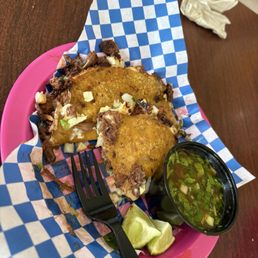 Jackfruit Birria Quesatacos Jackfruit Birria Quesatacos