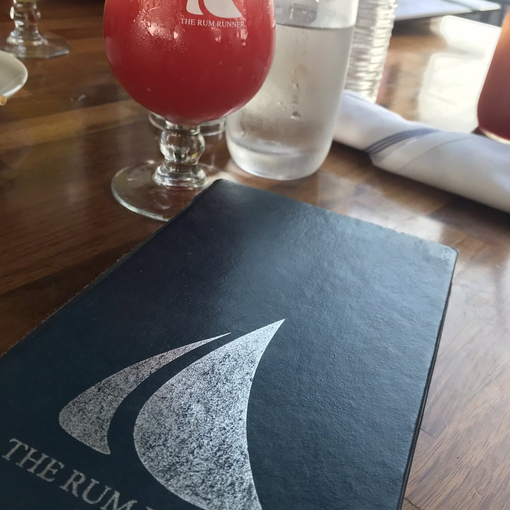 The Rum Runner - Watermelon daiquiri - Seafood Near Me - Sea Bright, New Jersey The Rum Runner - Watermelon daiquiri - Seafood Near Me - Sea Bright, New Jersey