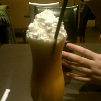 Waterbean Coffee - Here is the delicious peach smoothie I got from Water Bean and paid for in Bitcoin. I loved it! - Coffee & Tea Near Me - Cornelius, North Carolina Waterbean Coffee - Here is the delicious peach smoothie I got from Water Bean and paid for in Bitcoin. I loved it! - Coffee & Tea Near Me - Cornelius, North Carolina