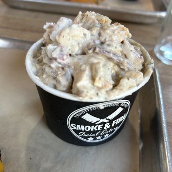 Smoke & Fire Social Eatery - Brisket Loaded Potato Salad - Comfort Food Near Me - Paramount, California Smoke & Fire Social Eatery - Brisket Loaded Potato Salad - Comfort Food Near Me - Paramount, California
