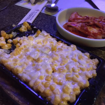 Jae Bu Do - BEST creamed corn! Corn+ grilled to perfection onions + butter. Melts in your mouth! - Korean Near Me - Los Angeles, California