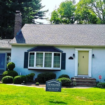 JR Walker Roofing - New  CertainTeed Landmark shingle roof. (Driftwood color) - Roofing Near Me - Hockessin, Delaware