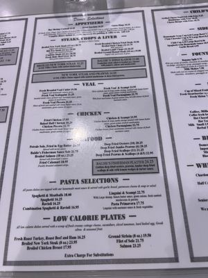 Menu photo 6 Baldie's Café Union City, CA